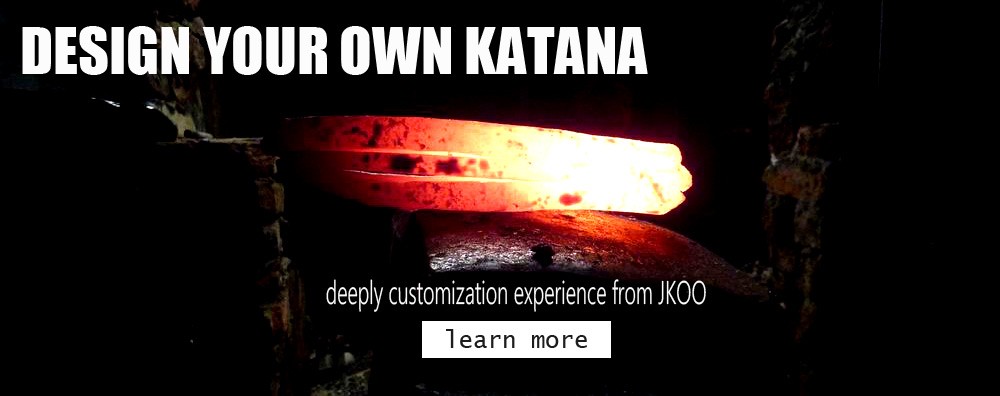 custom katana